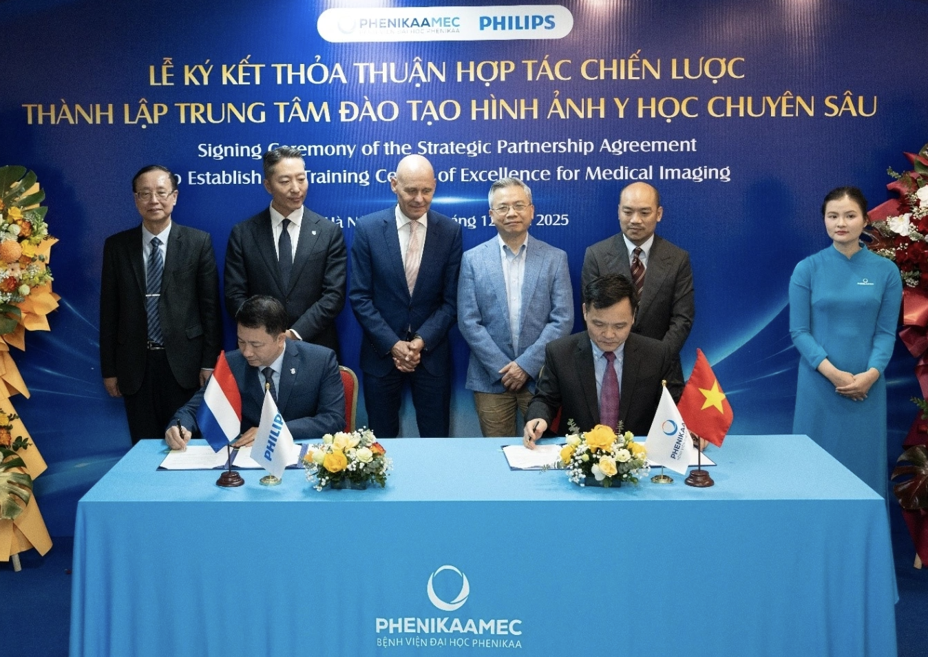 PhenikaaMec thành lập trung tâm đào tạo hình ảnh y học chuẩn quốc tế, ứng dụng AI tại Hà Nội